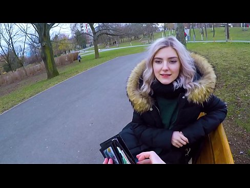 ❤️ Ale i ka ʻume wela a kahi malihini no ke kālā - blowjob ma ka paka na Eva Elfie ☑ Pono ia makou ❌